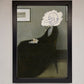 Whistler's Mother 'Mr Bean Remix' Framed Wall Art