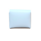 Handmade Leather Simple Coin Purse in White