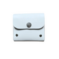 Handmade Leather Simple Coin Purse in White