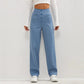 Women's High-Waisted Elasticated Casual Pants