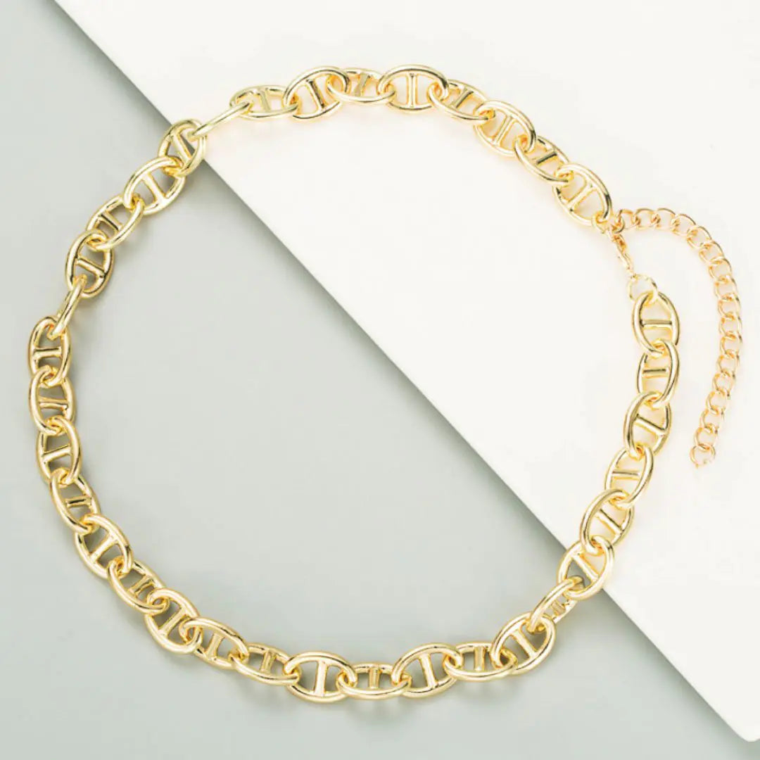 Elena Gold Vermeil Chain Necklace