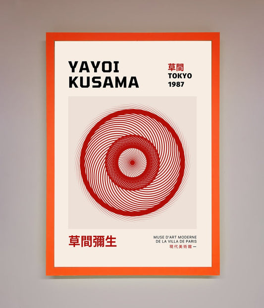 Yayoi Kusama (1987) Framed Wall Art