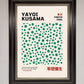 Yayoi Kusaman 'Tokyo 1984' Framed Wall Art