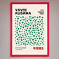 Yayoi Kusaman 'Tokyo 1984' Framed Wall Art