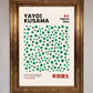 Yayoi Kusaman 'Tokyo 1984' Framed Wall Art