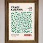 Yayoi Kusaman 'Tokyo 1984' Framed Wall Art