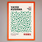 Yayoi Kusaman 'Tokyo 1984' Framed Wall Art