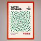 Yayoi Kusaman 'Tokyo 1984' Framed Wall Art