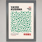 Yayoi Kusaman 'Tokyo 1984' Framed Wall Art