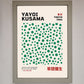Yayoi Kusaman 'Tokyo 1984' Framed Wall Art
