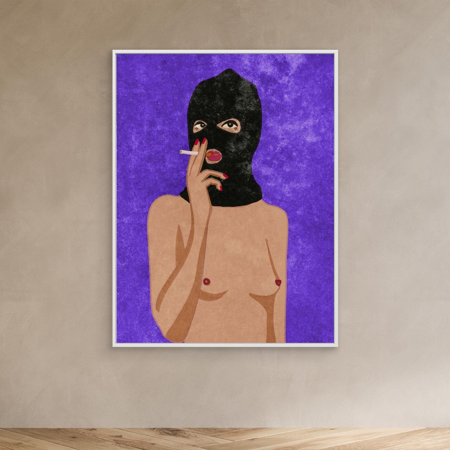 My Body is Not a Crime by Raissa Oltmanns, Canvas Art Print