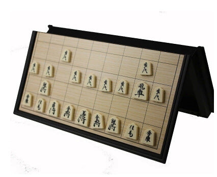 Folding Magnetic Wooden Travel Chess Set