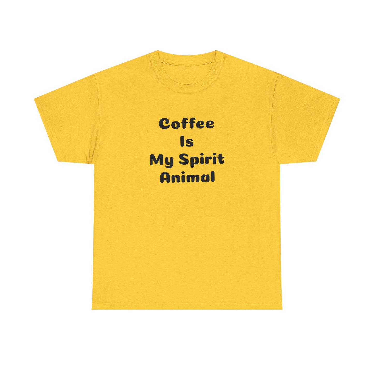 Coffee Is My Spirit Animal T-Shirt