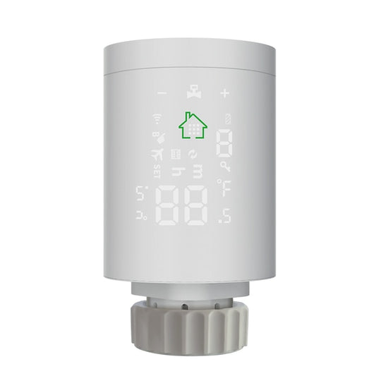 Moes ZigBee 3.0 Smart Radiator Bundle Actuator Programmable Thermostatic Radiator Valve Temperature Controller Voice Control via Alexa Google Home