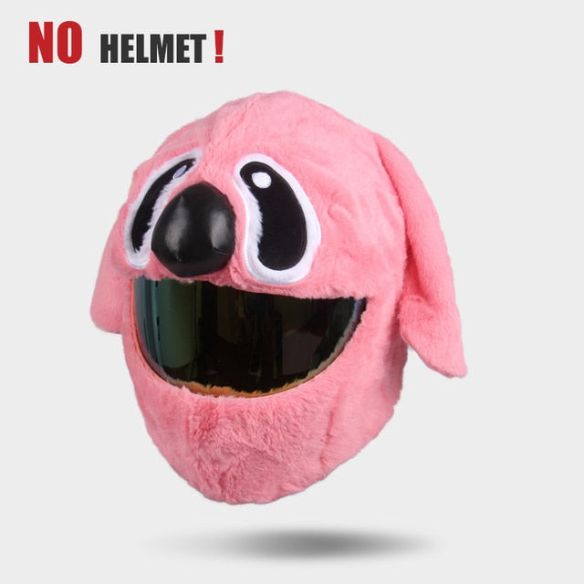 Housse de casque de moto Funny Hat