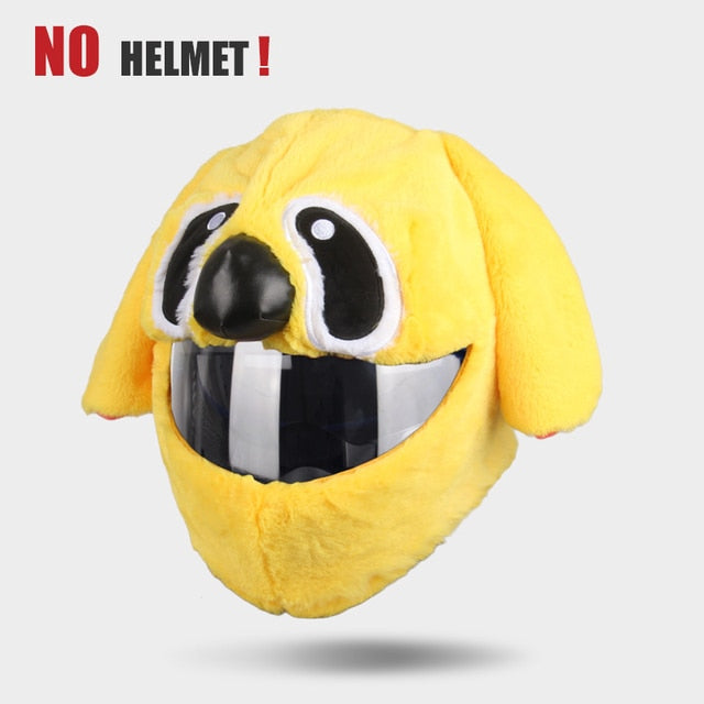 Housse de casque de moto Funny Hat