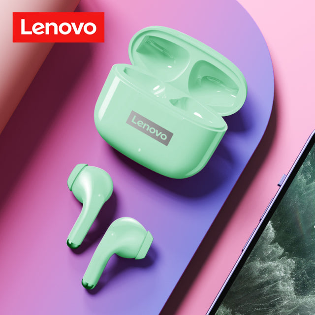 Écouteurs d'origine Lenovo LP40 Pro TWS Bluetooth sans fil