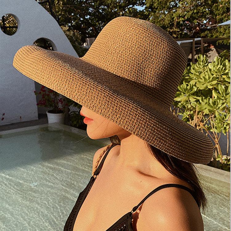 Chapeau de vacances Vireous Big Brim pour femme