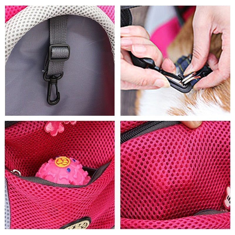 Pet Travel Carrier Backpack