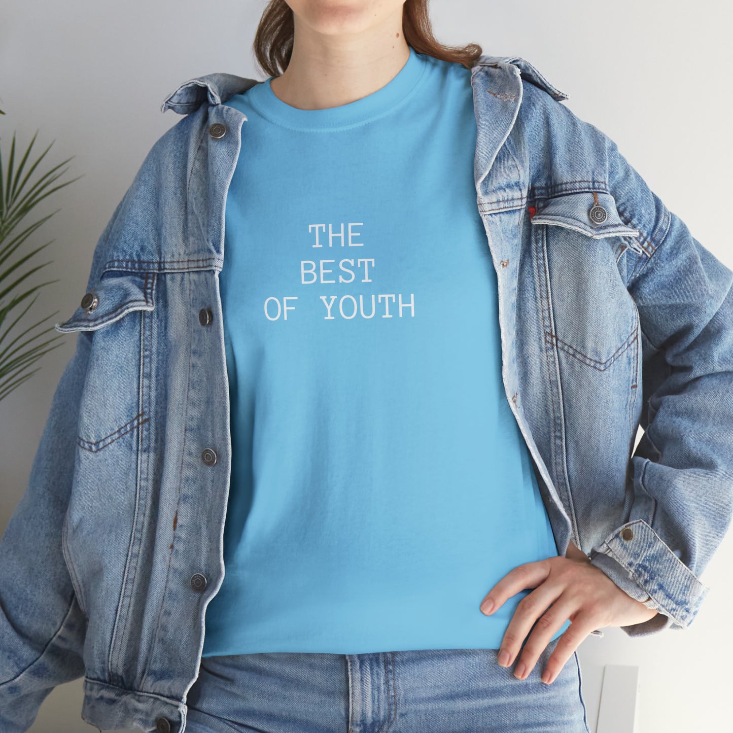 THE BEST OF YOUTH Cotton T-Shirt