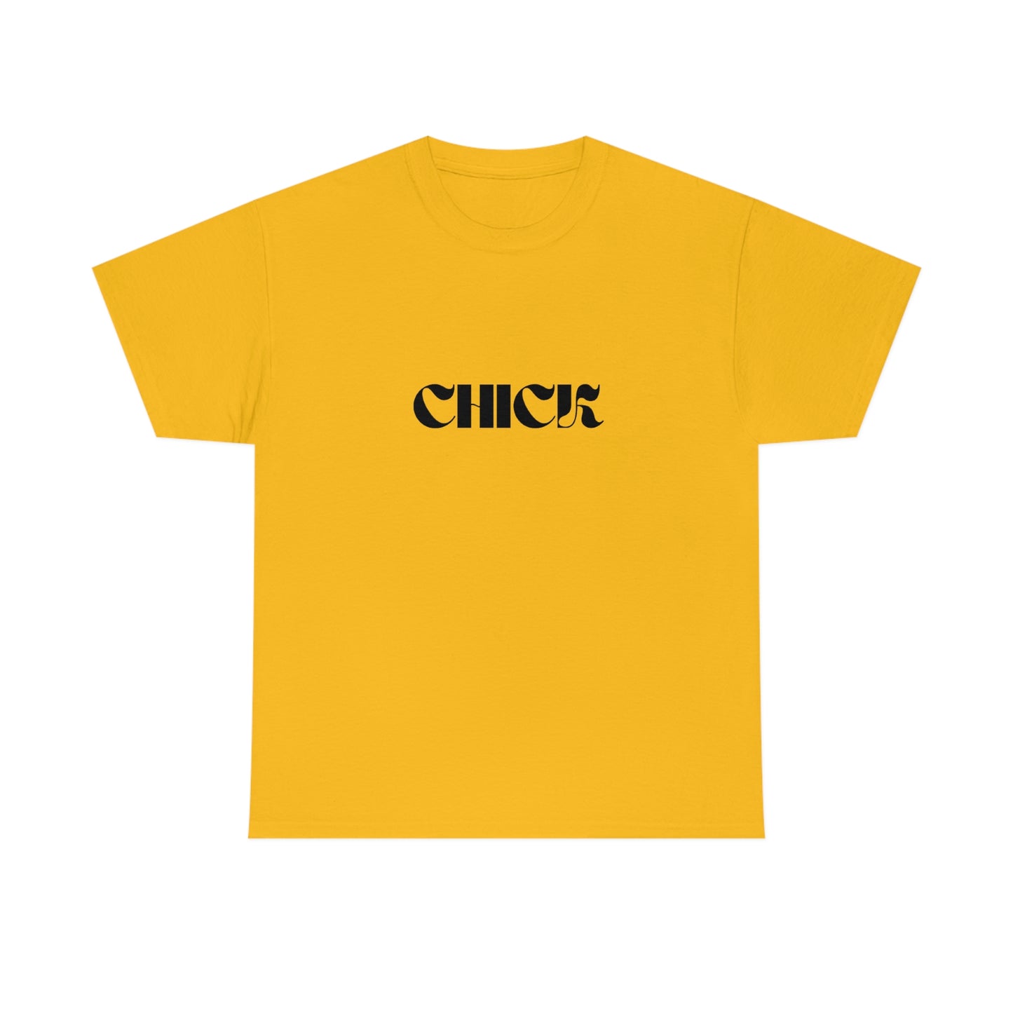 Chick T-shirt en coton épais pour femme