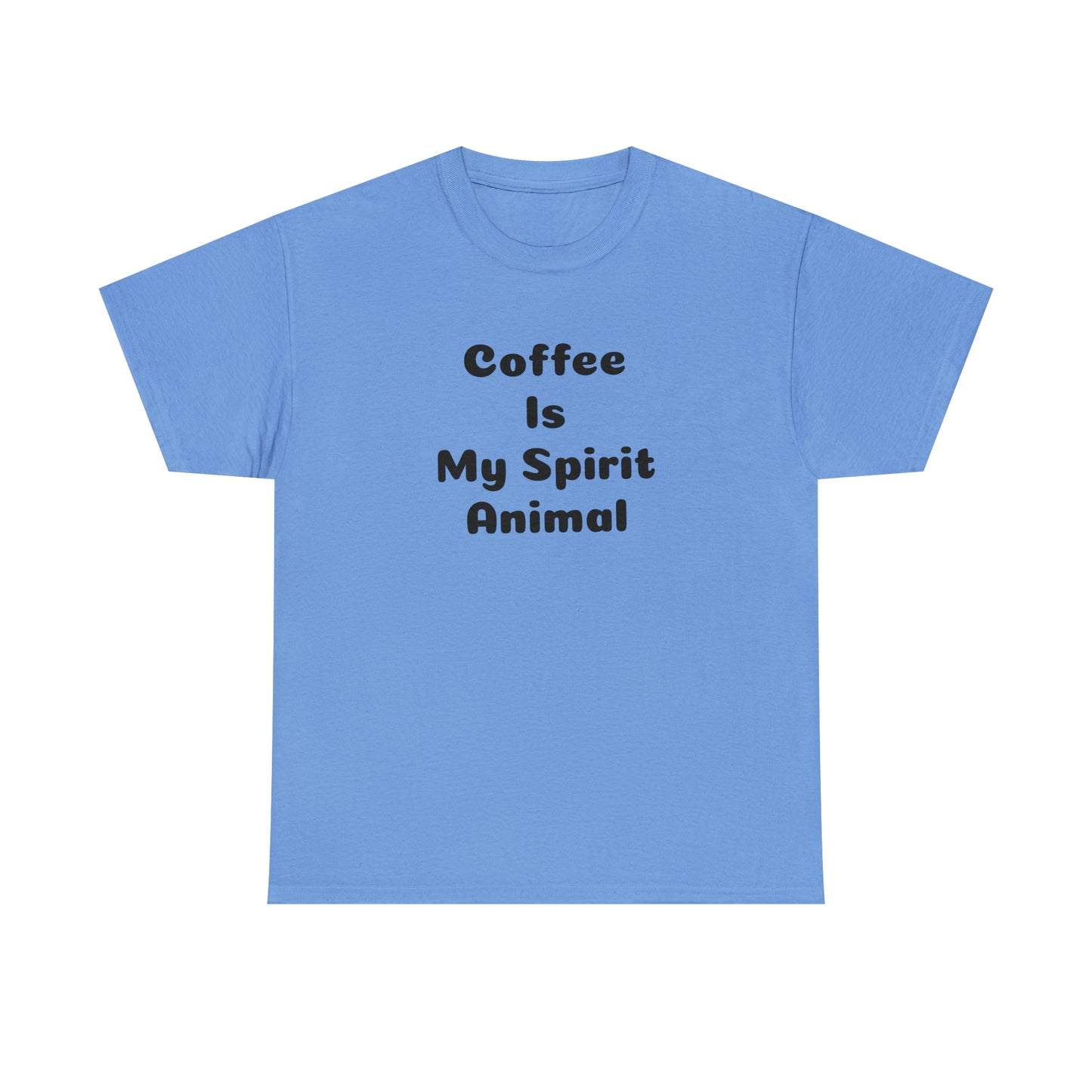 Coffee Is My Spirit Animal T-Shirt