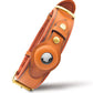 Olixar™ Genuine Leather Airtag Trackable Heavy Duty Dog Collar