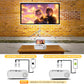 ZDSSY Q11 Mini projecteur Portable Support HD 1080P Home cinéma 6000 Lumens Maircast téléphone intelligent multimédia LED vidéo projecteur 