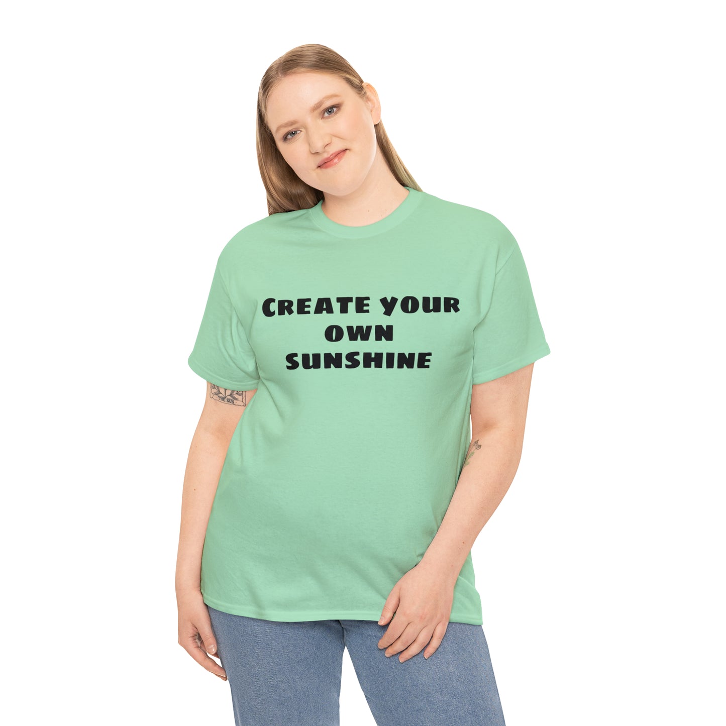 Create Your Own Sunshine Cotton T-Shirt