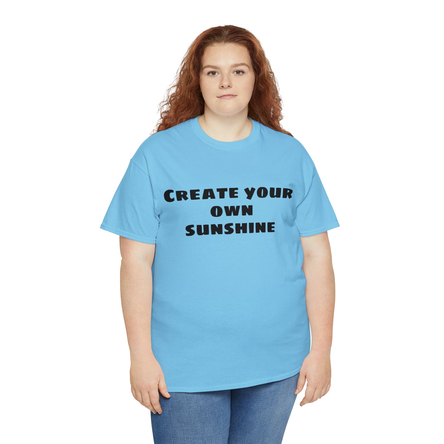 Create Your Own Sunshine Cotton T-Shirt