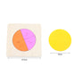 Montessori Early Learning Maths Fraction Board