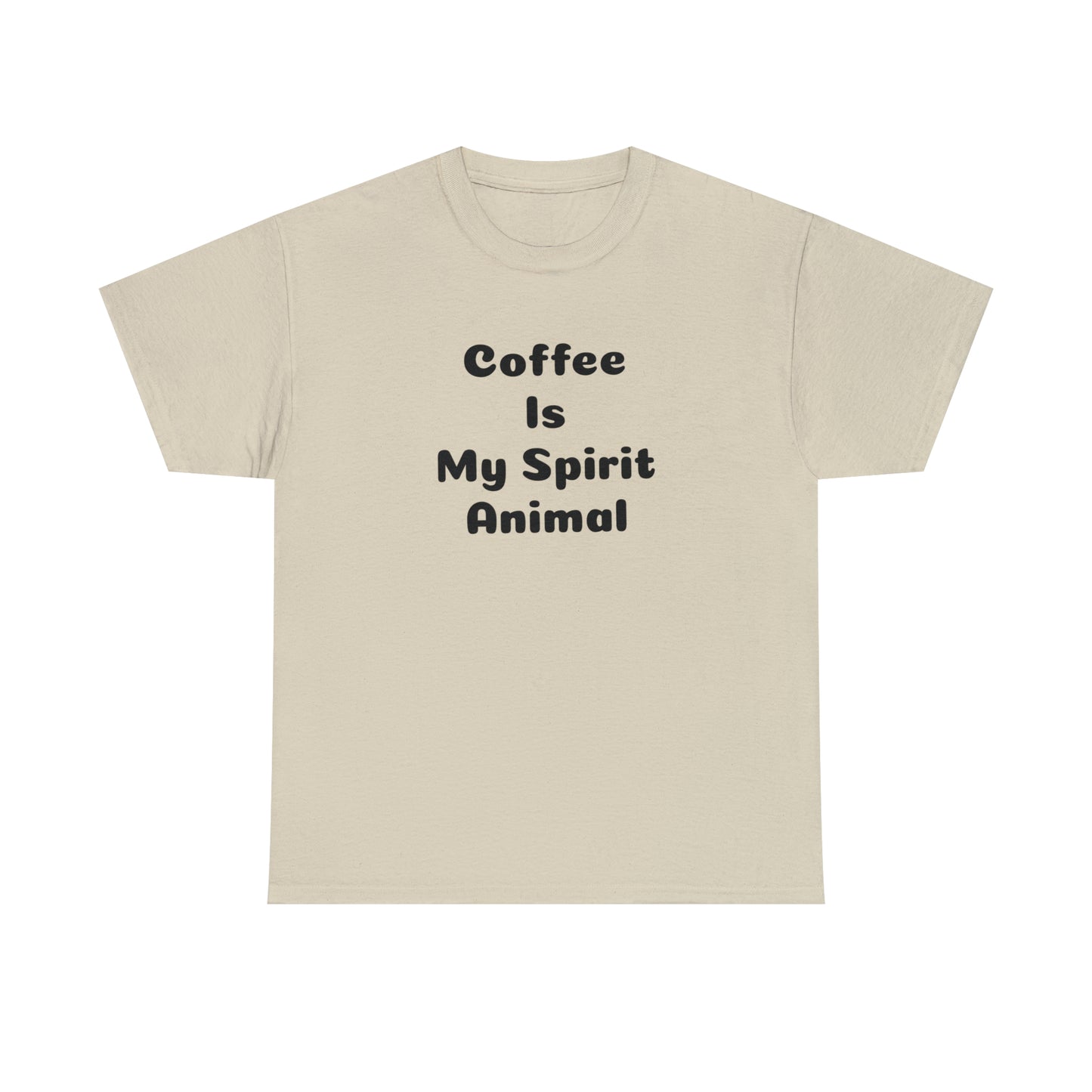 Coffee Is My Spirit Animal T-Shirt