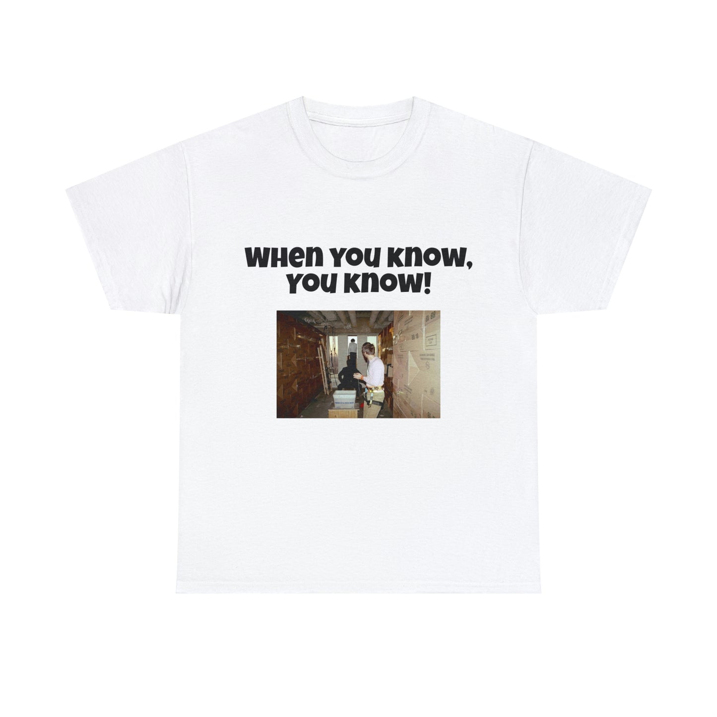 When You Know, You Know! 9/11 Demolition T-Shirt