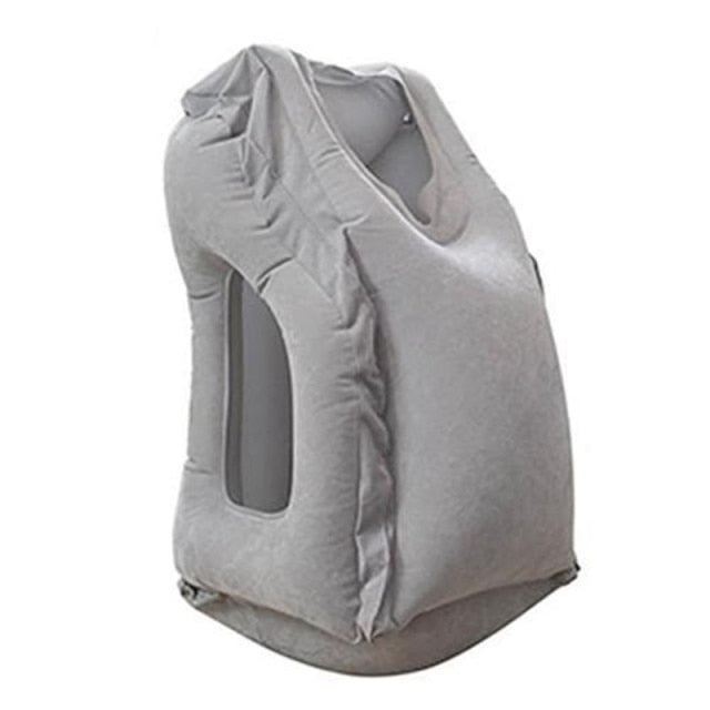 Anti-Static Inflatable Travel Pillow