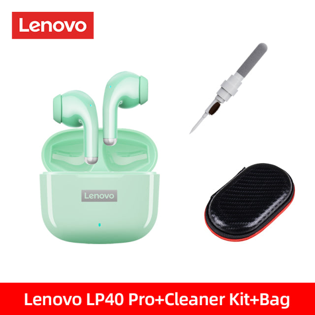 Écouteurs d'origine Lenovo LP40 Pro TWS Bluetooth sans fil