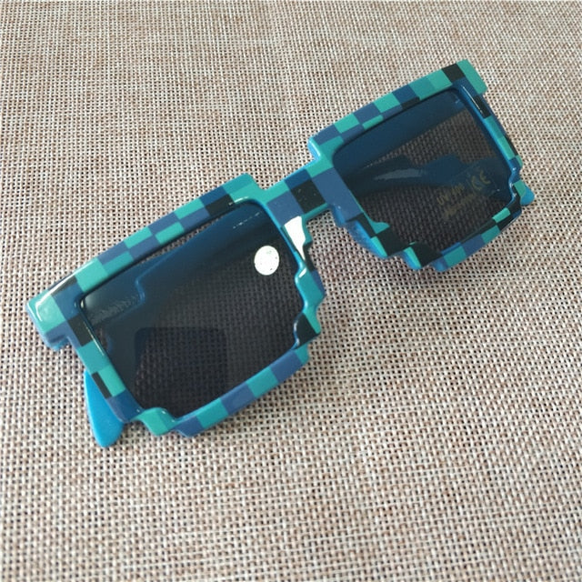 Lunettes de soleil mosaïque cosplay