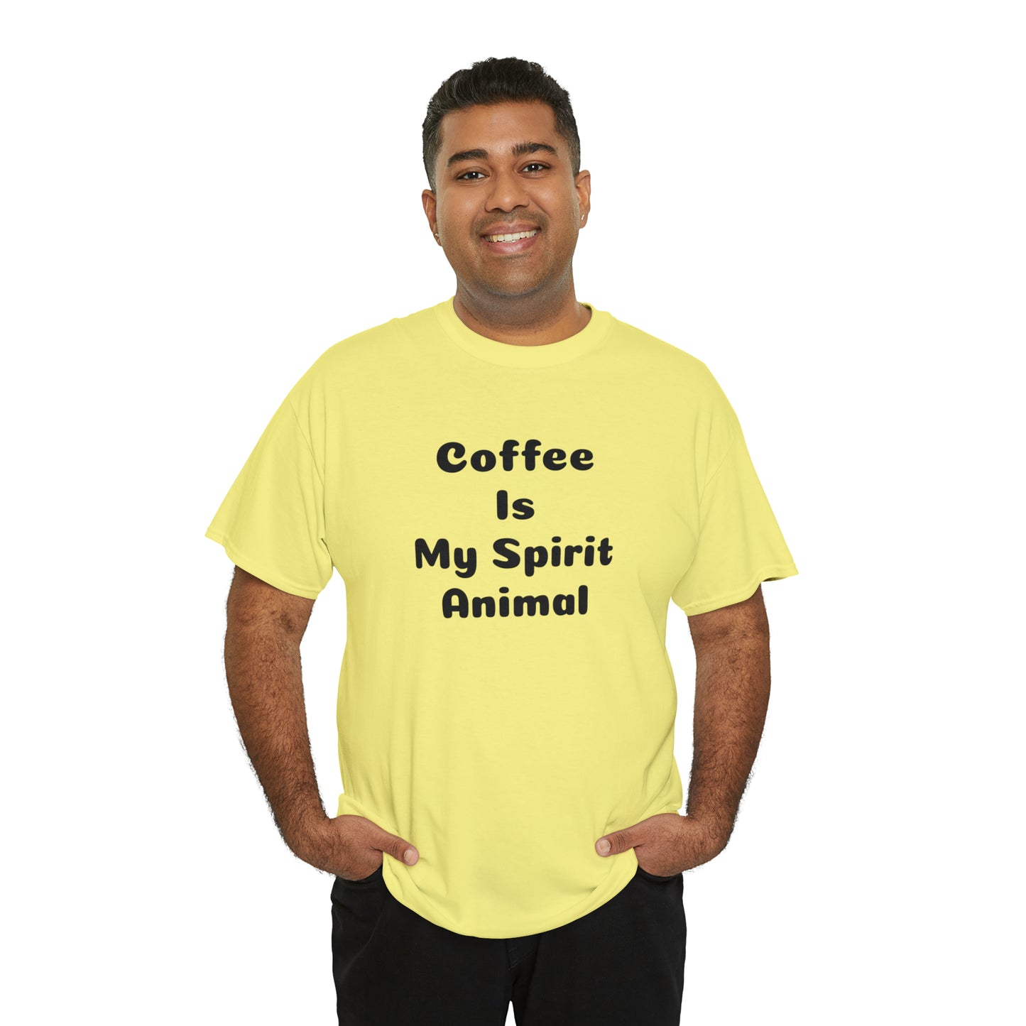 Coffee Is My Spirit Animal T-Shirt