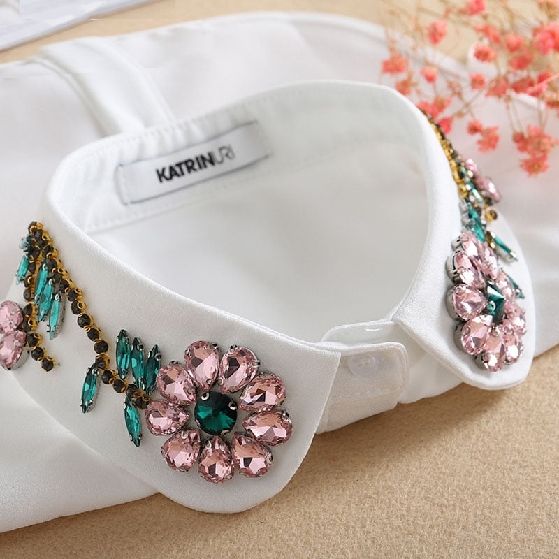 Detachable Decorative Women's Shirt Collar