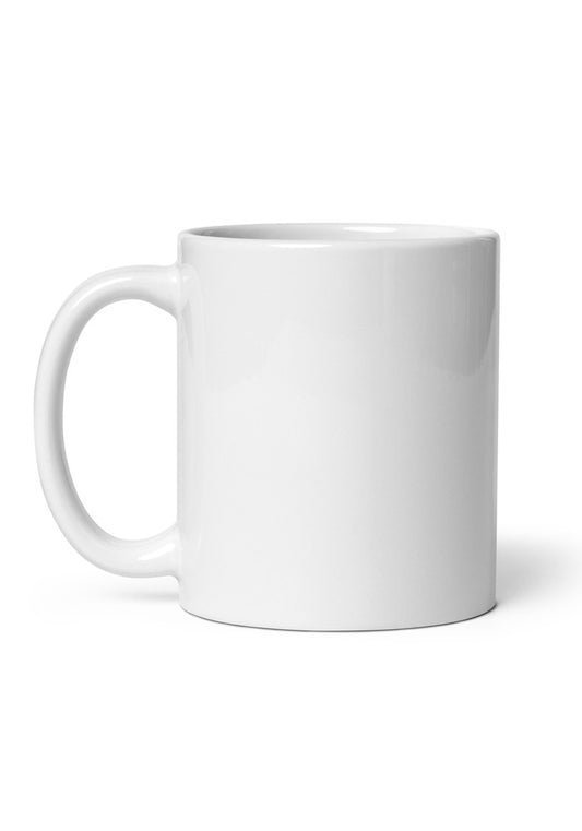 Create Your Own Design White Glossy Mug