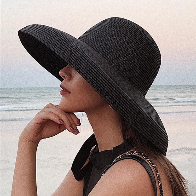 Chapeau de vacances Vireous Big Brim pour femme