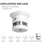 Heiman Zigbee Smoke Detector Smart Home System 2.4GHz High Sensitivity Safety Fire Prevention Smoke Sensor