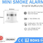 Heiman Zigbee Smoke Detector Smart Home System 2.4GHz High Sensitivity Safety Fire Prevention Smoke Sensor