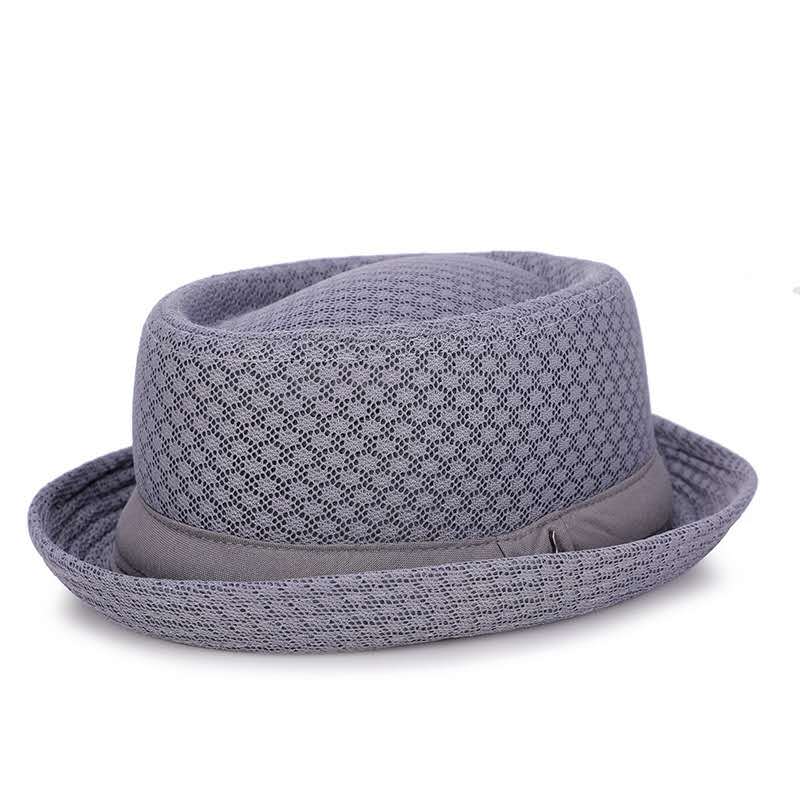 English-Style Jazz Hat Pork Pie Hat