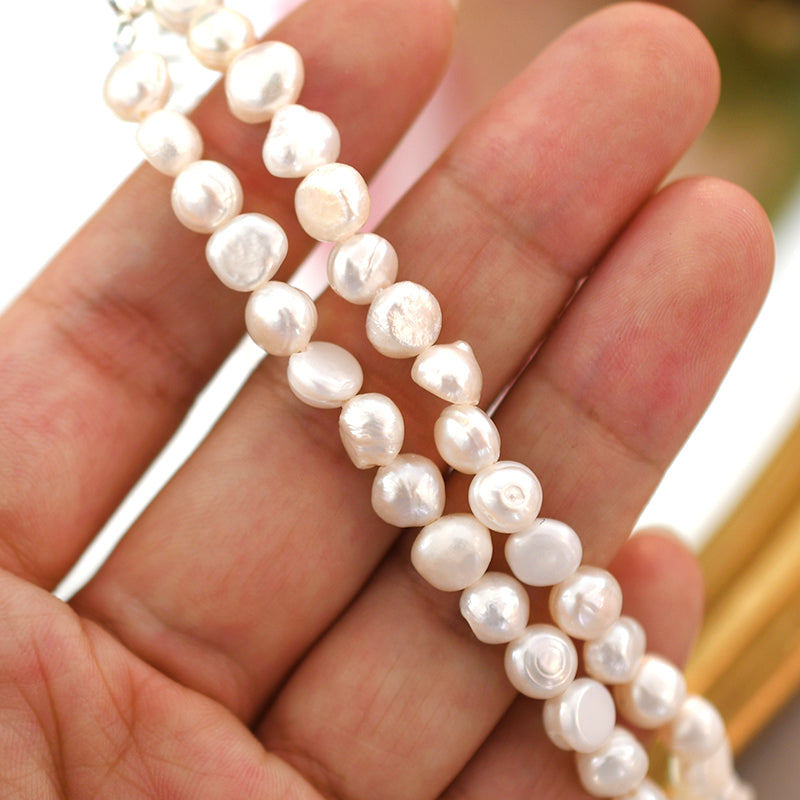 Ashiqi Natural Freshwater Pearl Choker Necklace