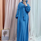 Hooded Abaya Traditional Long Dress Women's