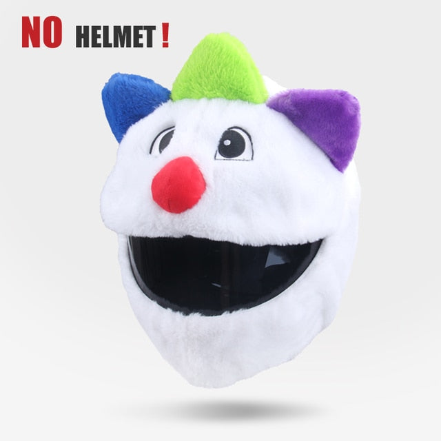 Housse de casque de moto Funny Hat