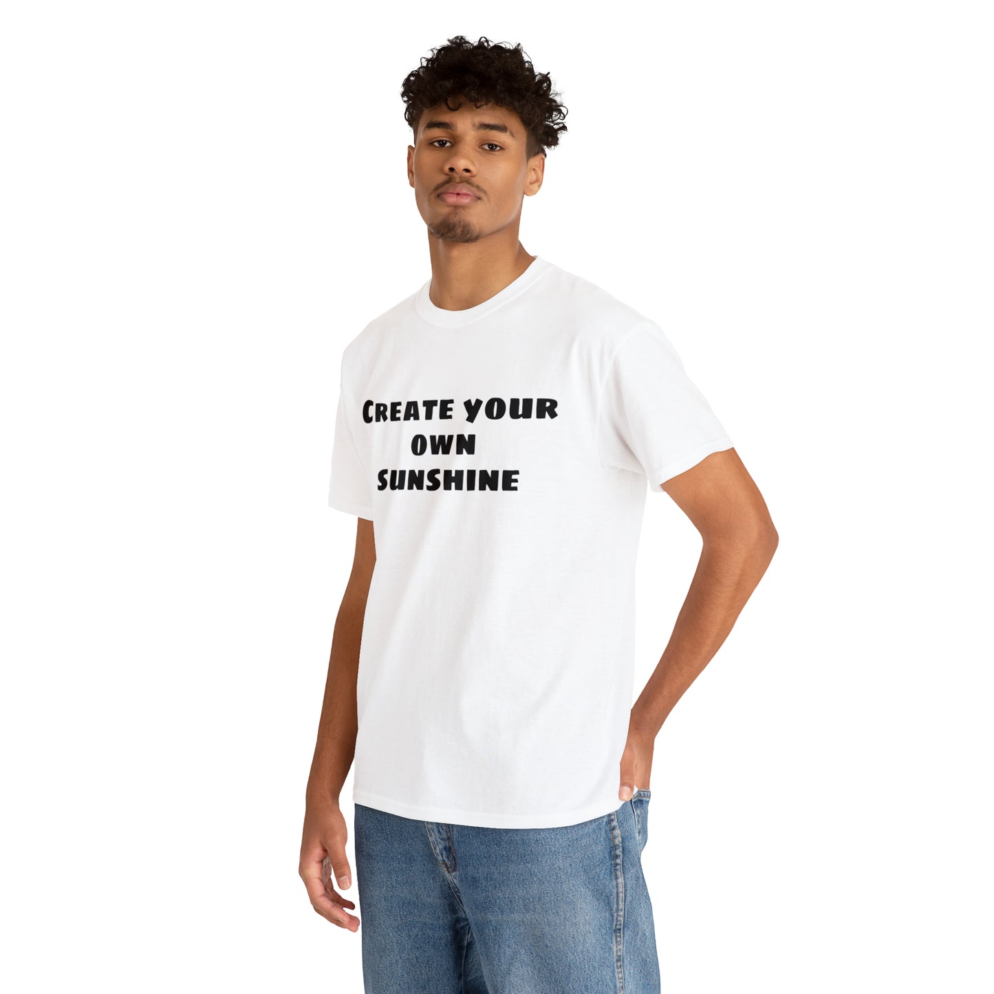 Create Your Own Sunshine Cotton T-Shirt