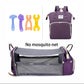 Mommy Bag and Folding Travel Cot Lightweight Backpack Multipurpose Travel Bag
