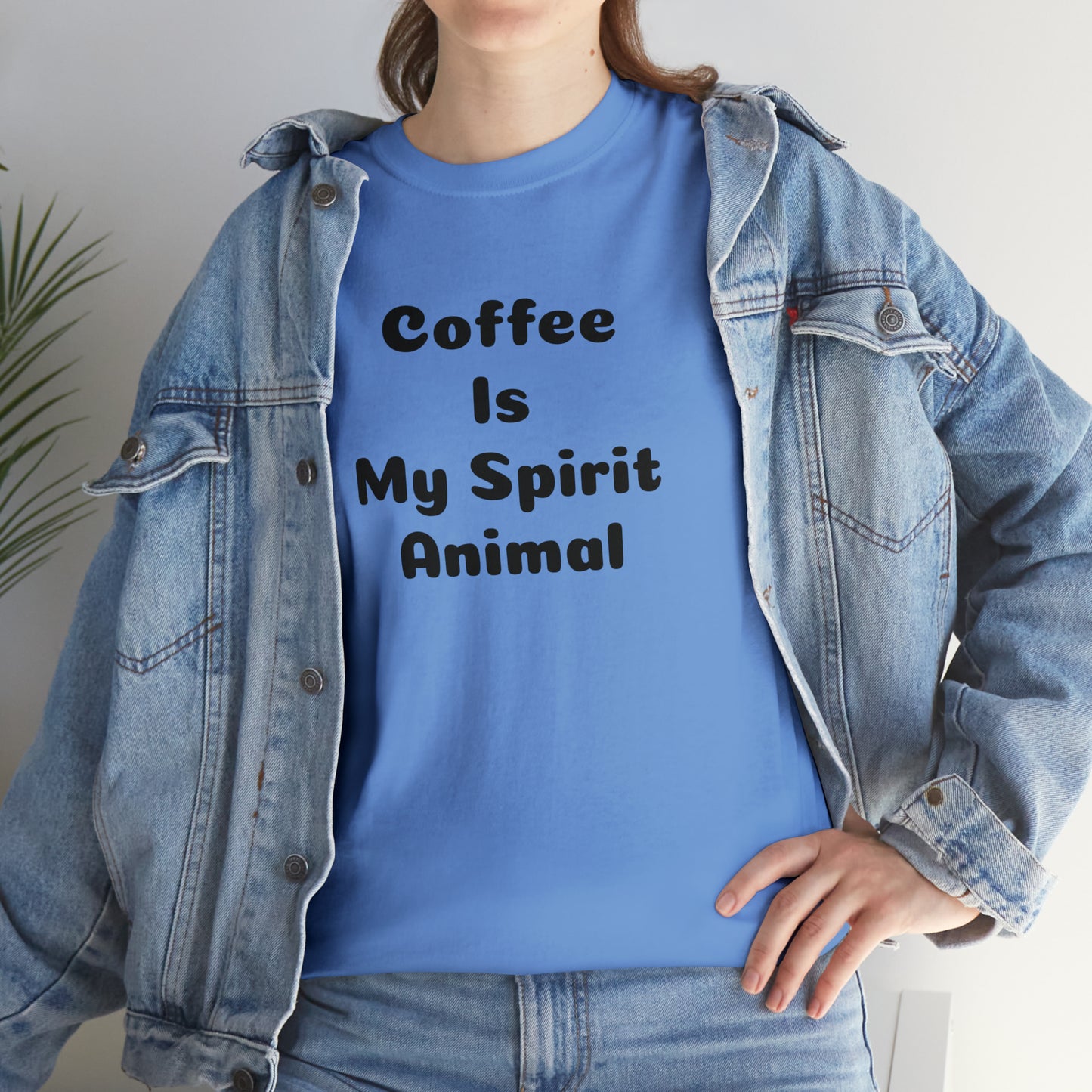 Coffee Is My Spirit Animal T-Shirt