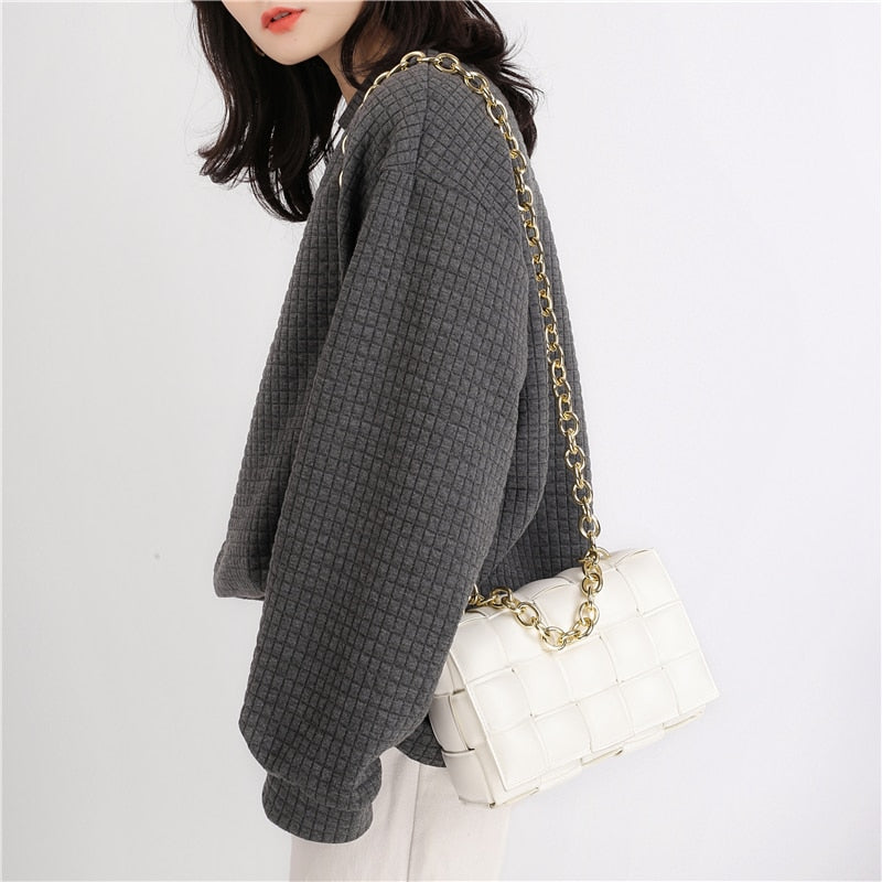 BLSX Square Crossbody Bag